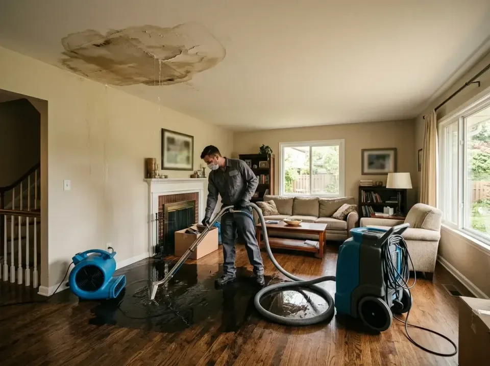 attic-pipe-burst-ceiling-drip-008 — frequently asked questions, Water Damage Restoration & Carpet Care in Somerton, AZ